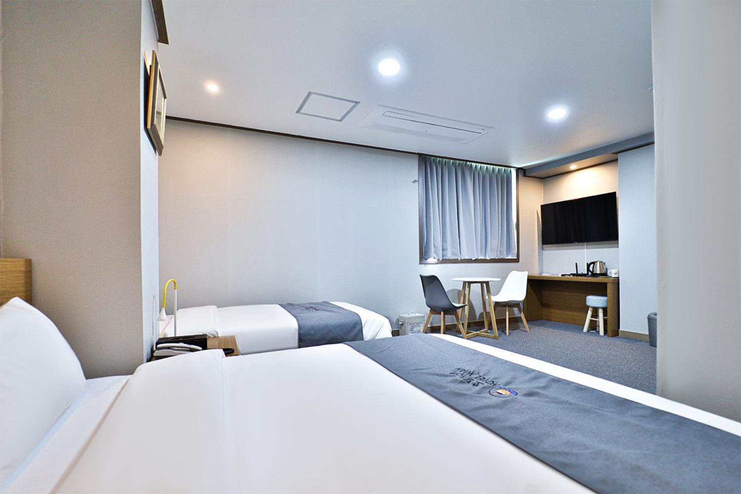 Hotel Noah Ciudad Metropolitana de Ciudad Metropolitana de Busan Exterior foto