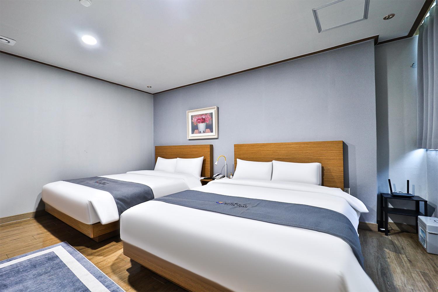 Hotel Noah Ciudad Metropolitana de Ciudad Metropolitana de Busan Exterior foto